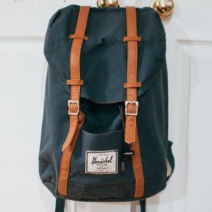 Navy Herschel Retreat Backpack